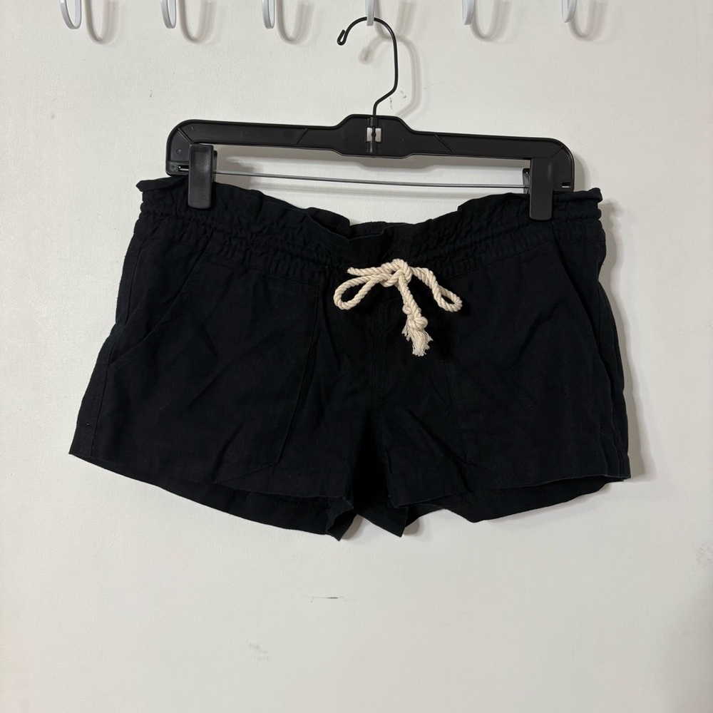 Roxy Oceanside Cotton Drawstring Shorts - Picture 2 of 7